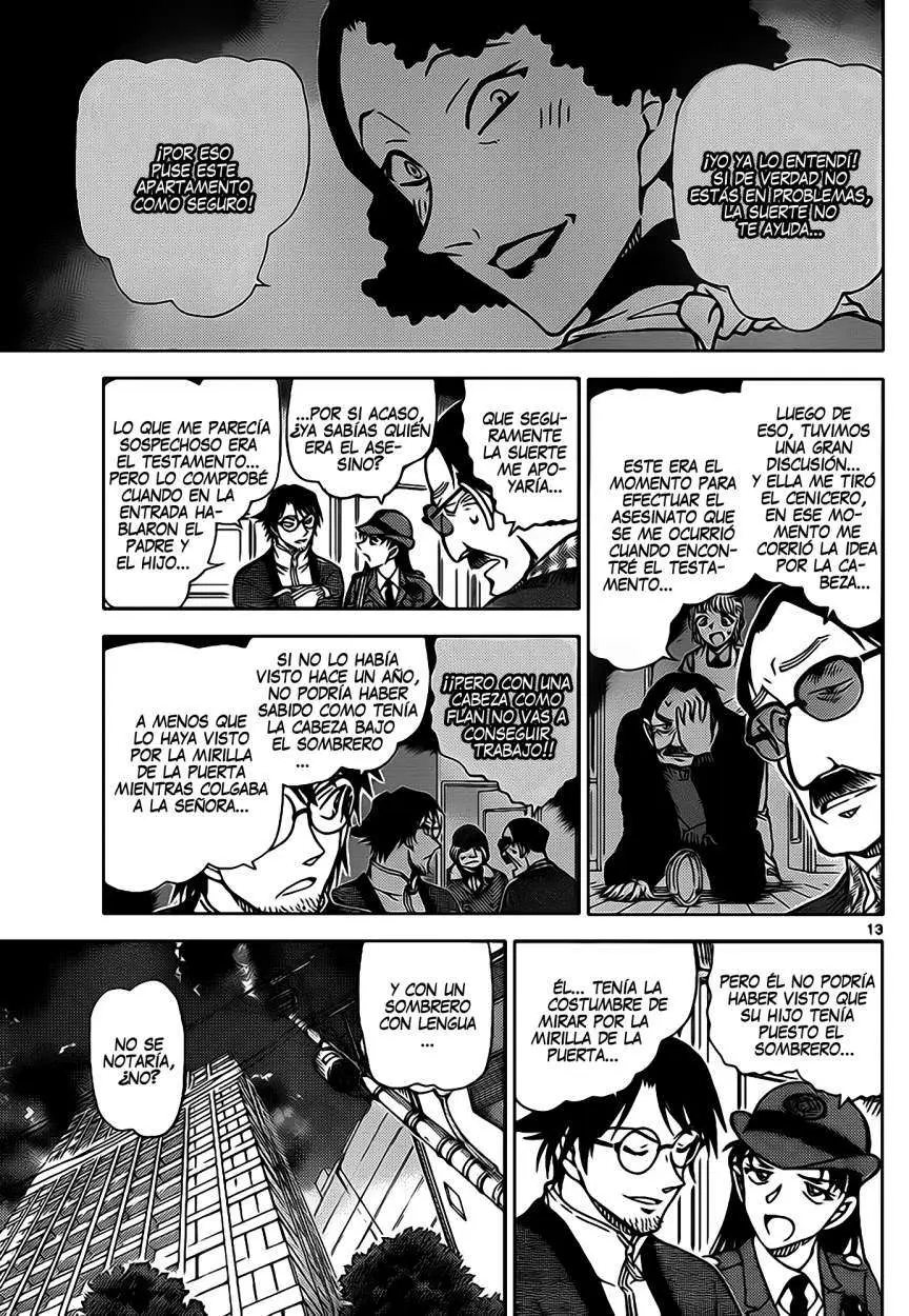 Detective Conan capítulo 849 página 14