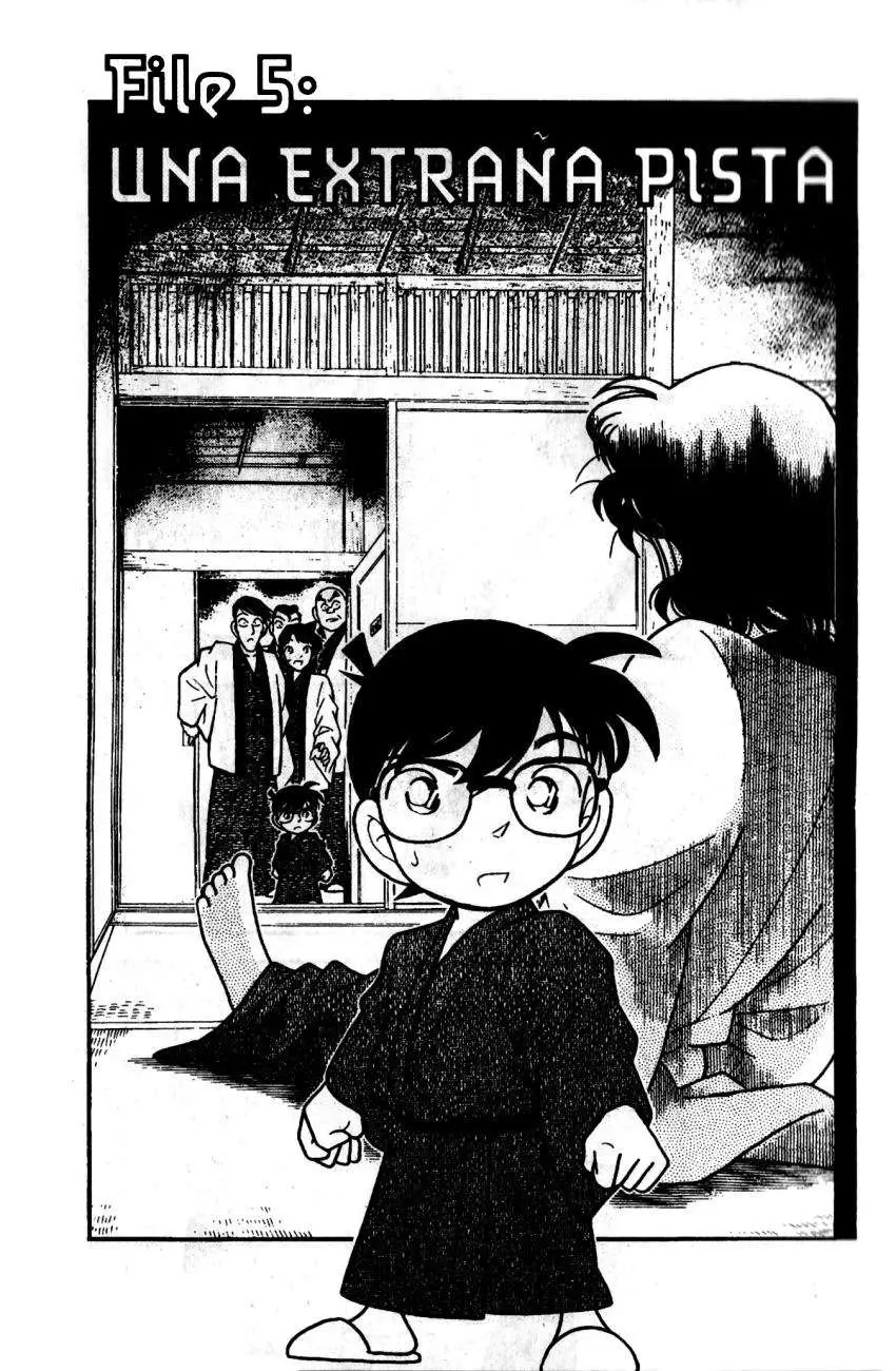 Detective Conan capítulo 85 página 1