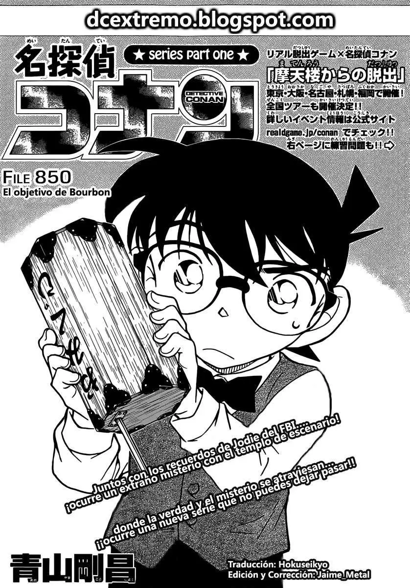 Detective Conan capítulo 850 página 2