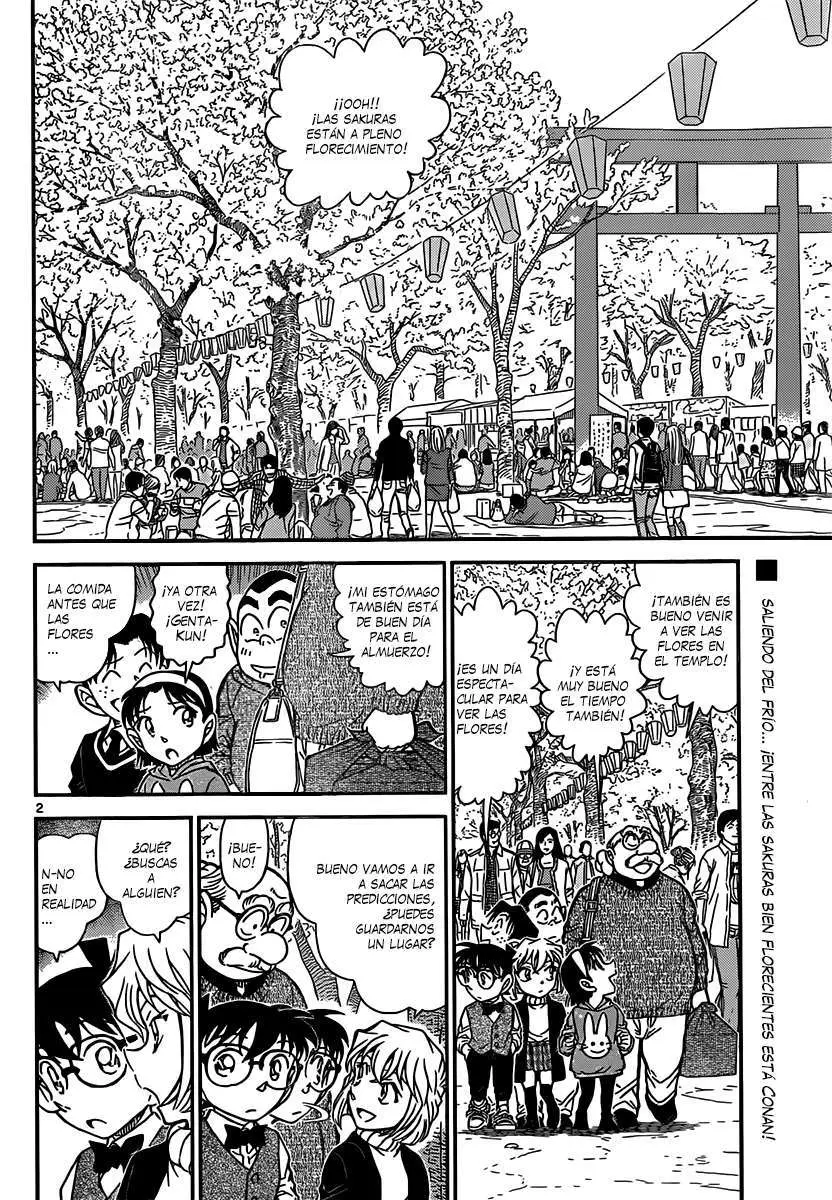 Detective Conan capítulo 850 página 3