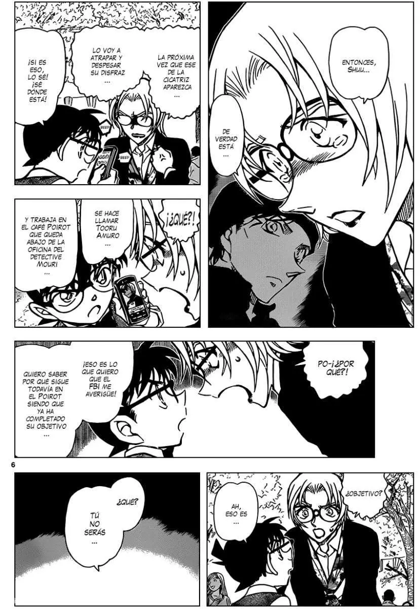 Detective Conan capítulo 850 página 7