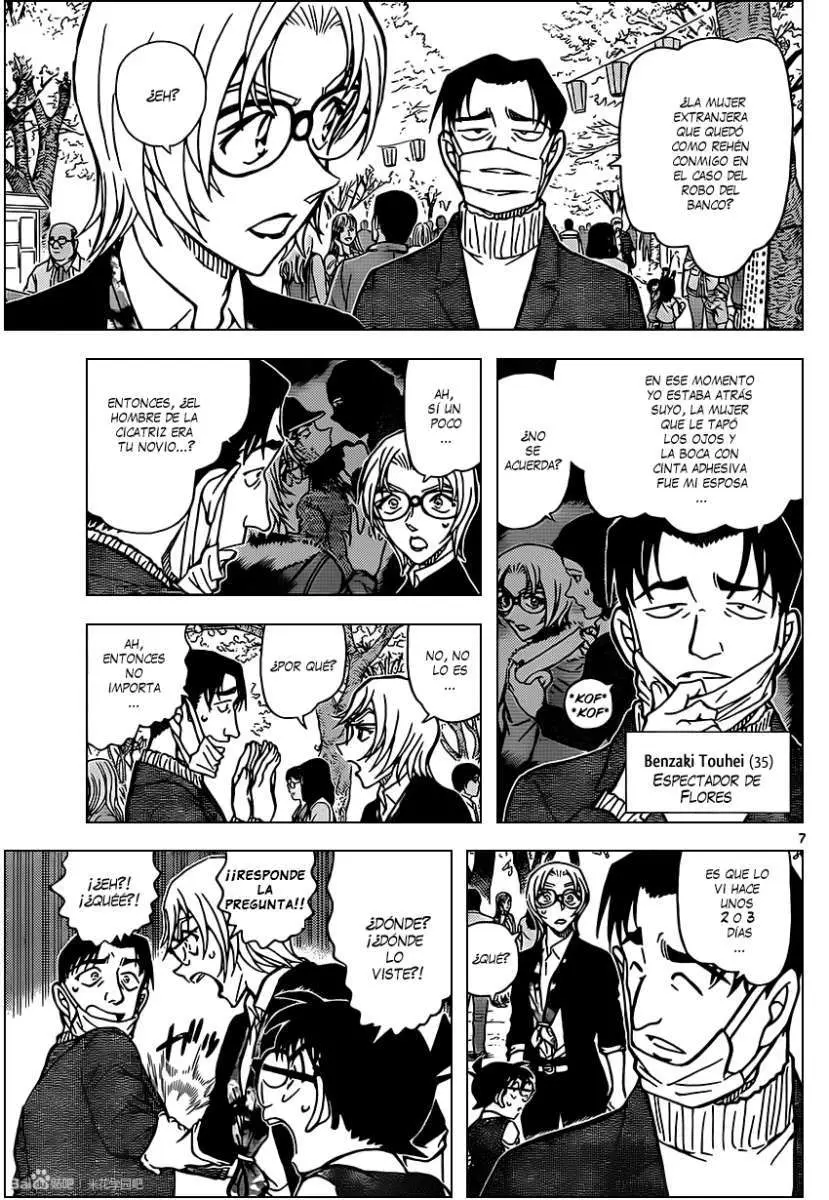 Detective Conan capítulo 850 página 8