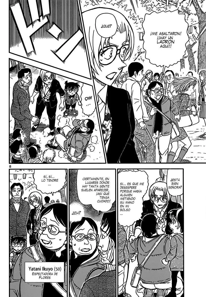Detective Conan capítulo 850 página 9