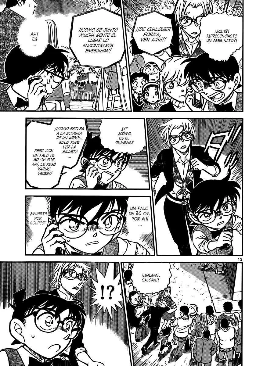 Detective Conan capítulo 850 página 14