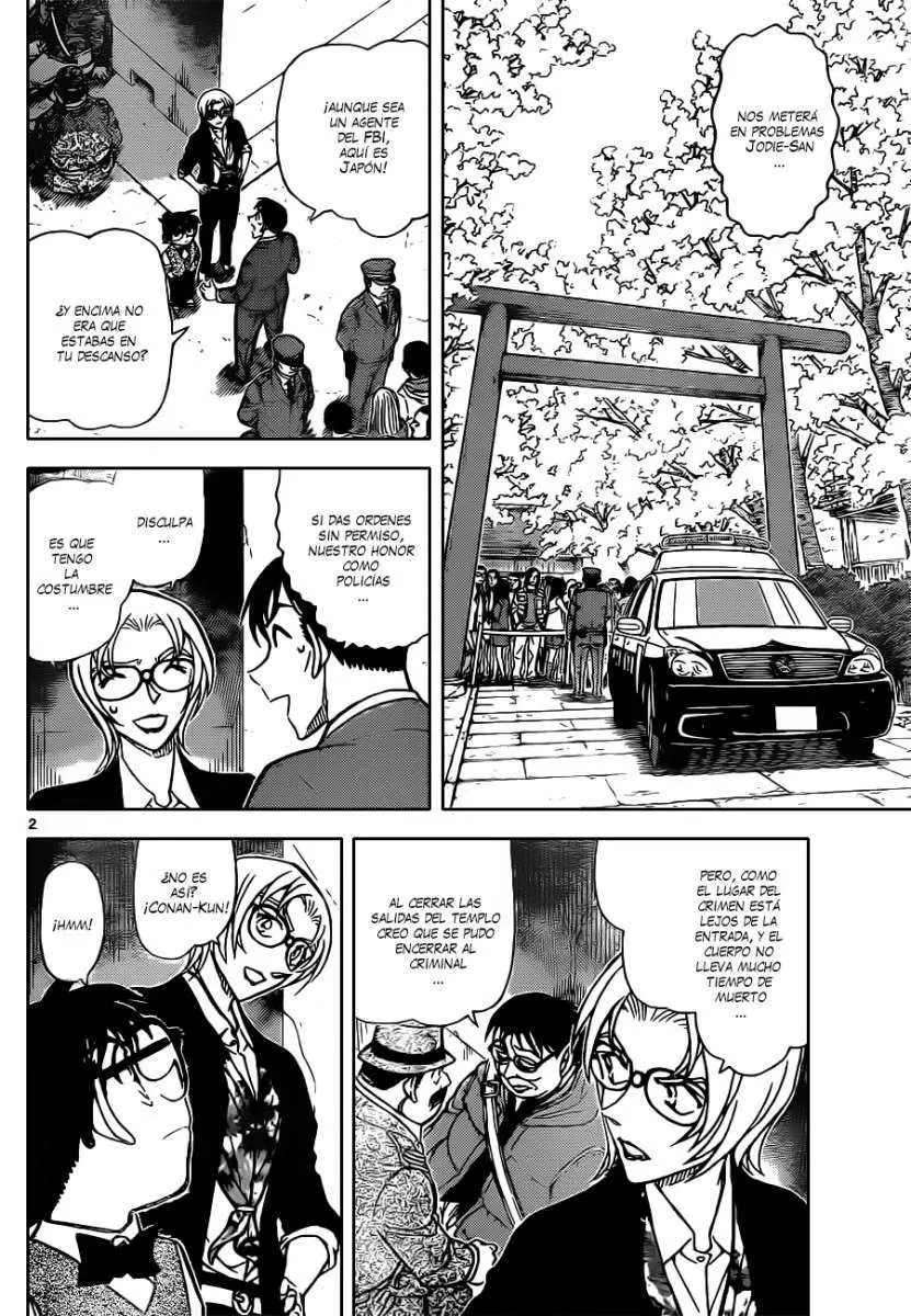 Detective Conan capítulo 851 página 3