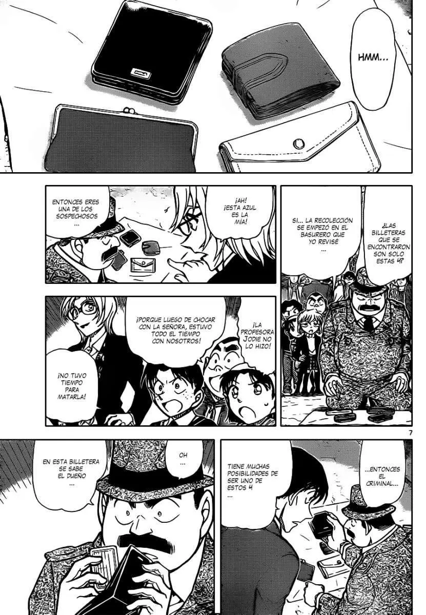 Detective Conan capítulo 851 página 8