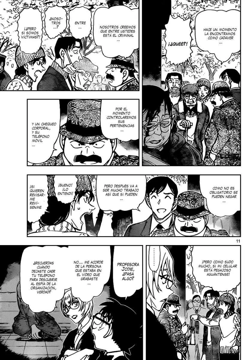 Detective Conan capítulo 851 página 12