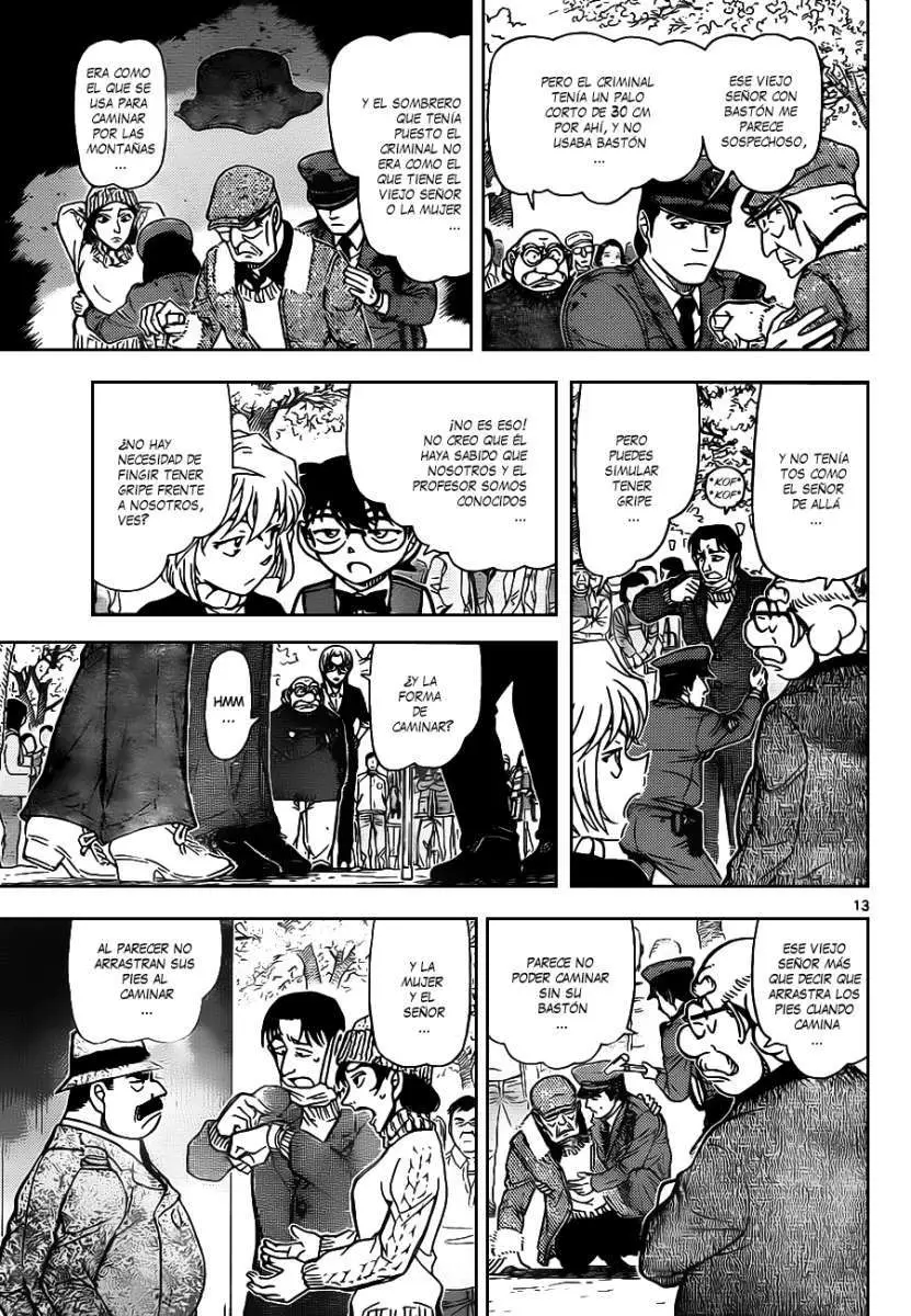 Detective Conan capítulo 851 página 14