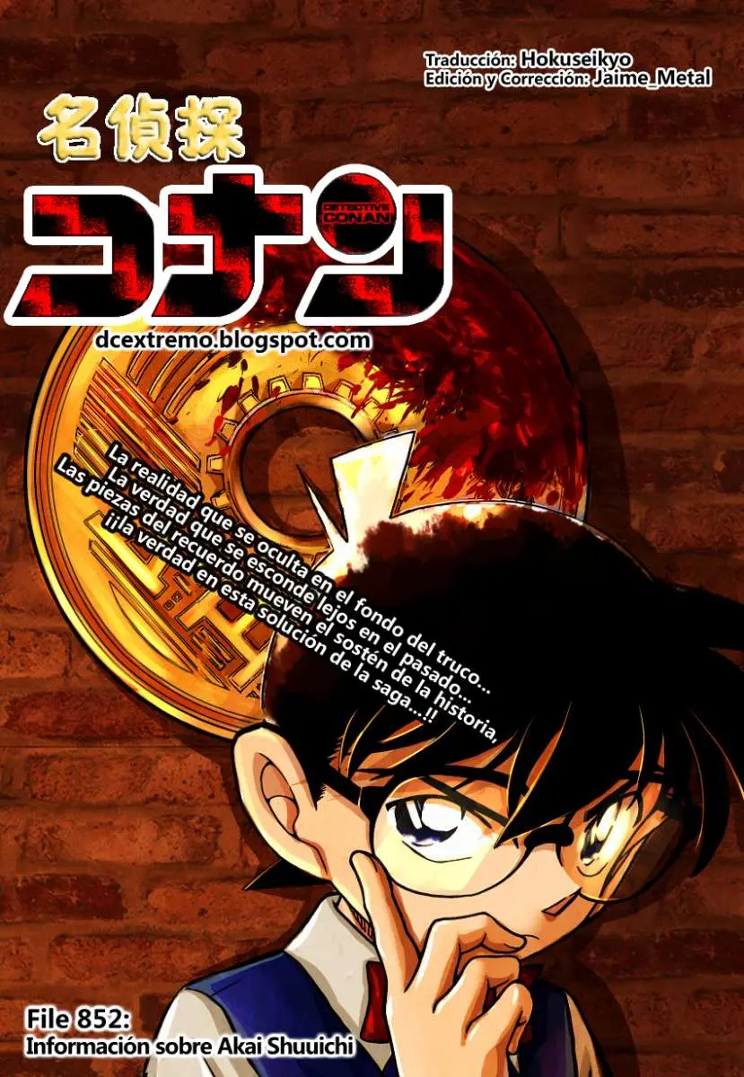 Detective Conan capítulo 852 página 1