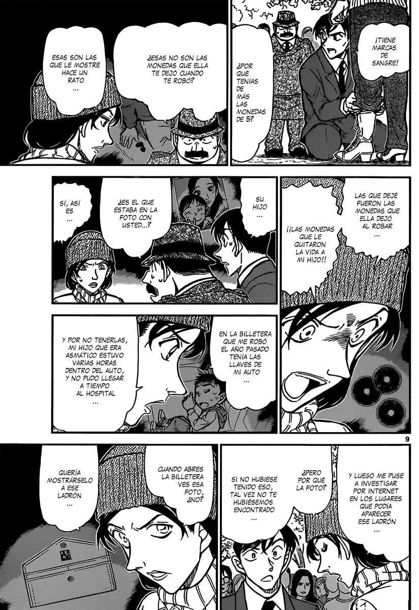Detective Conan capítulo 852 página 10