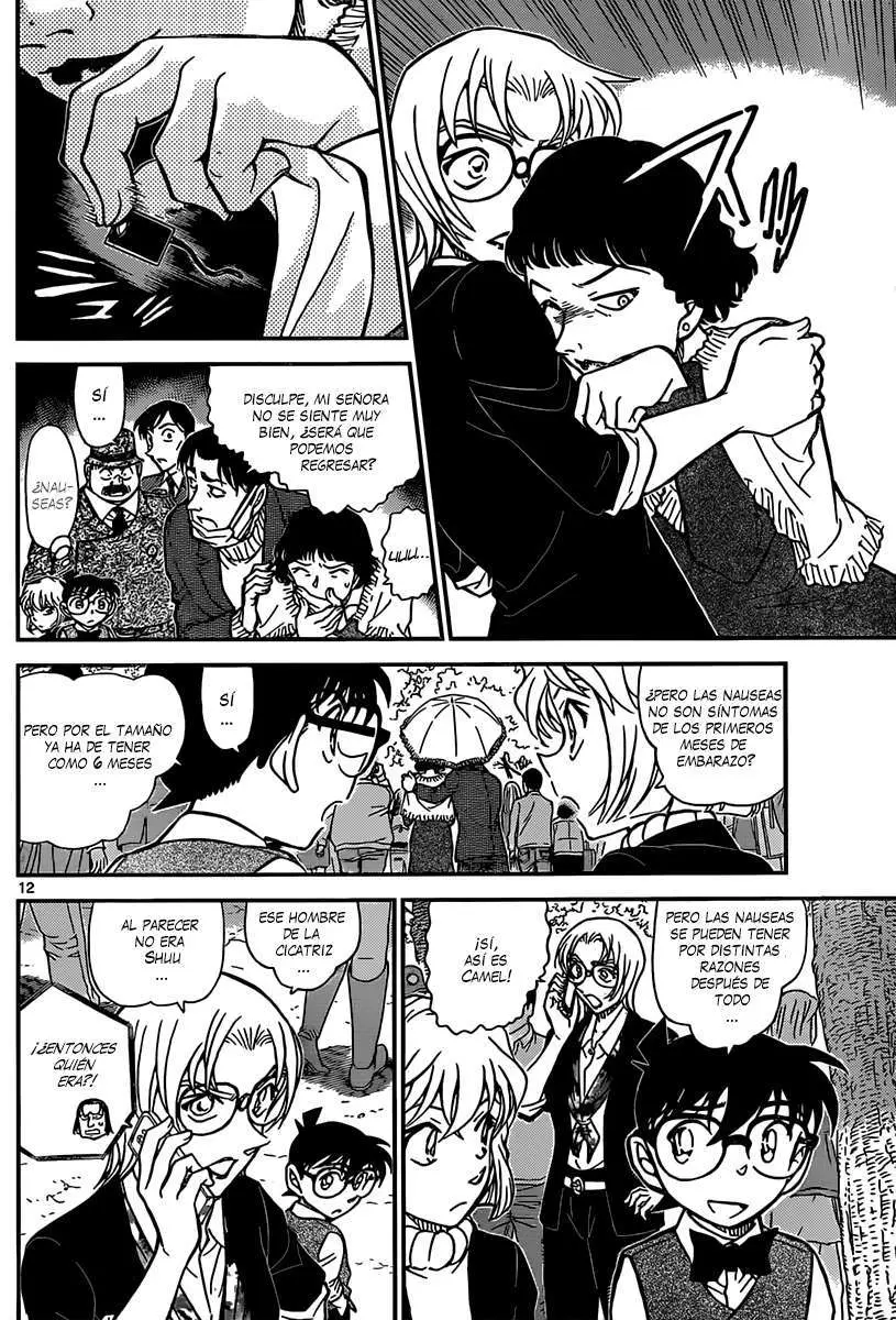Detective Conan capítulo 852 página 13