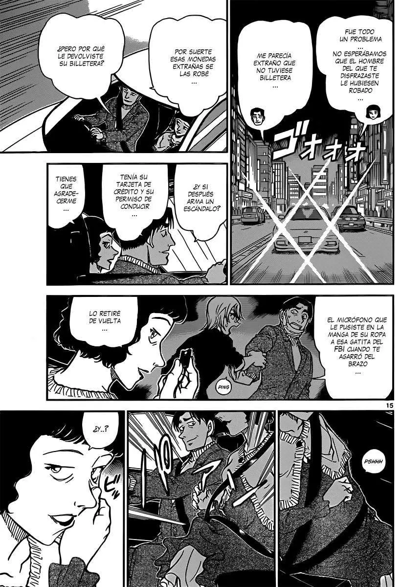Detective Conan capítulo 852 página 16
