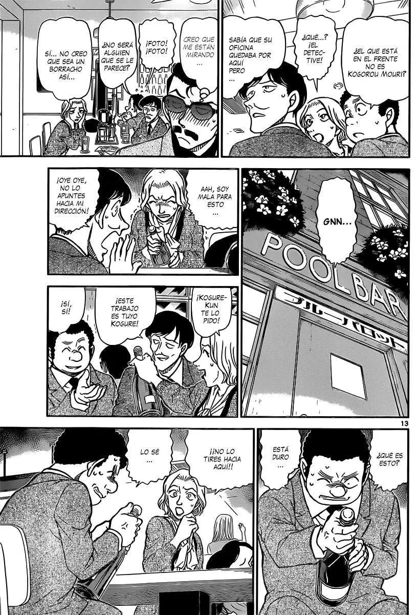 Detective Conan capítulo 853 página 14
