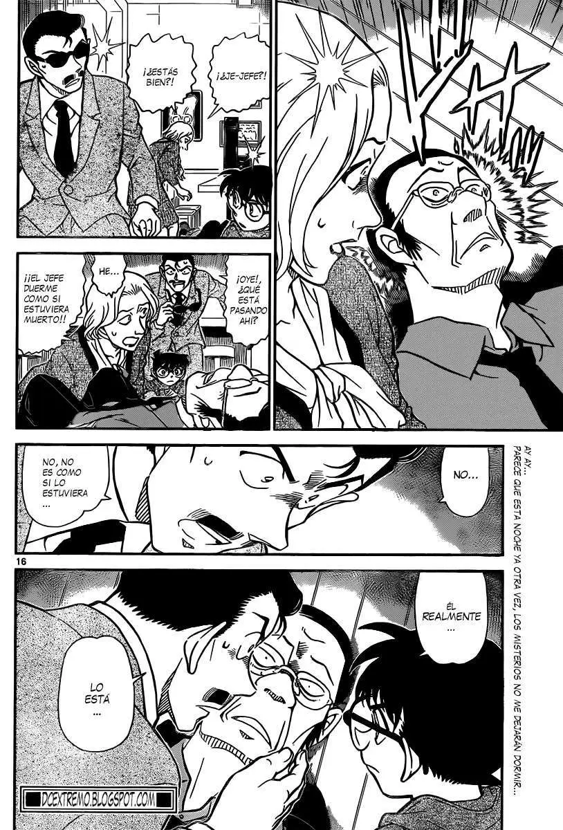 Detective Conan capítulo 853 página 17