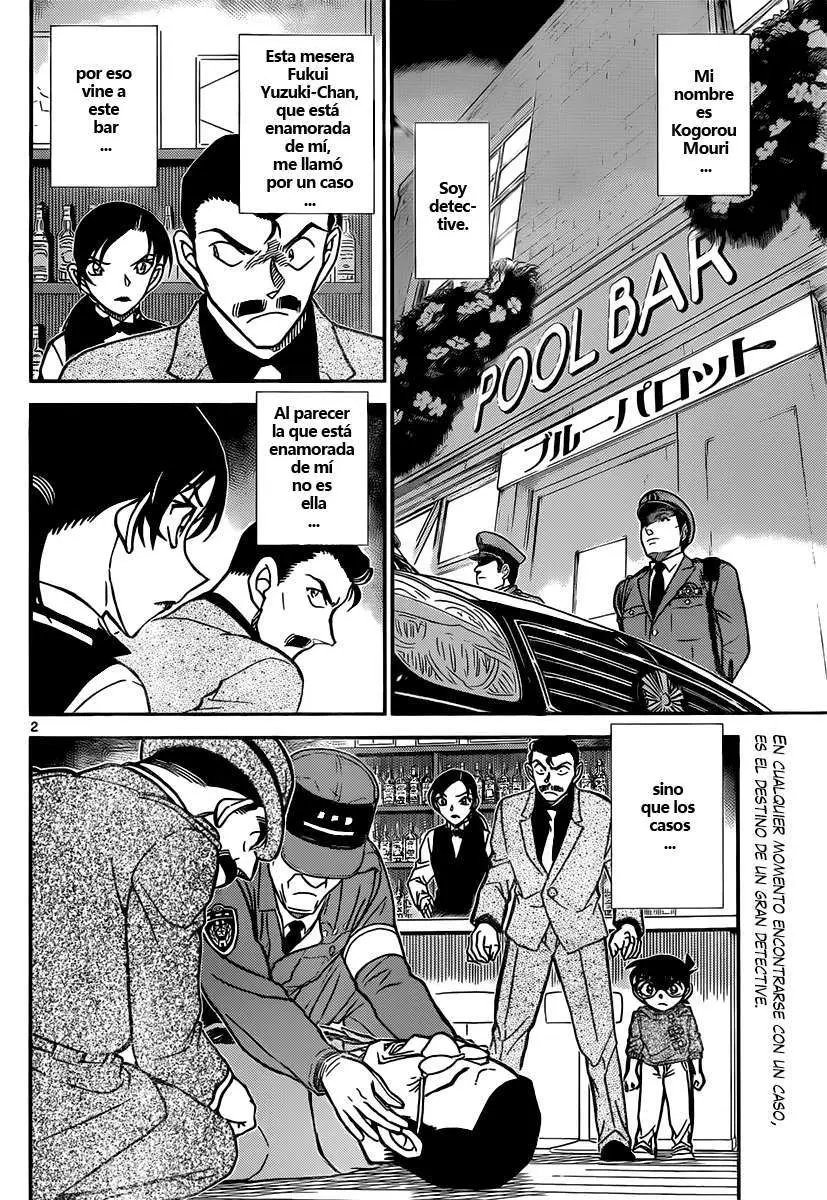Detective Conan capítulo 854 página 3