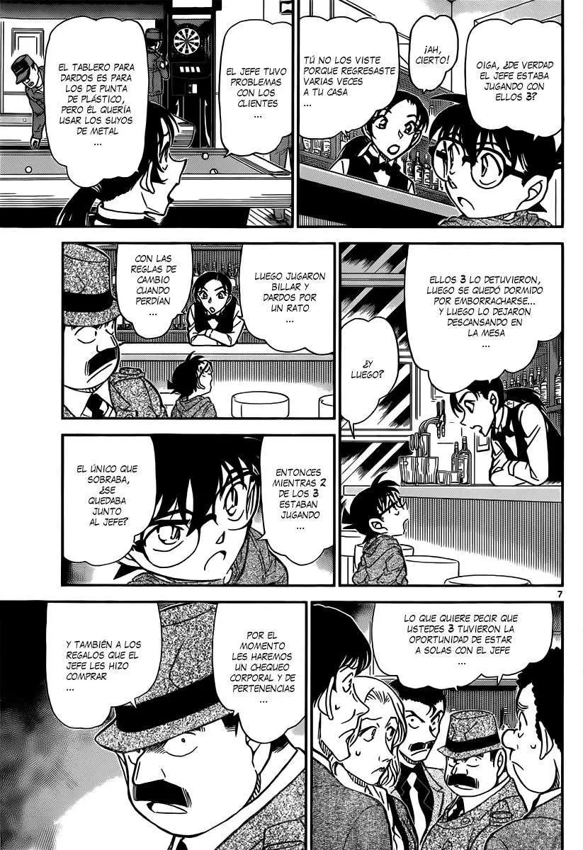 Detective Conan capítulo 854 página 8