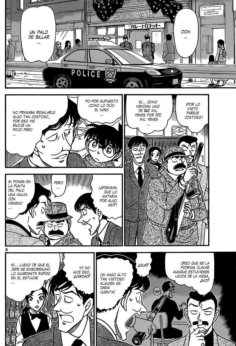 Detective Conan capítulo 854 página 9