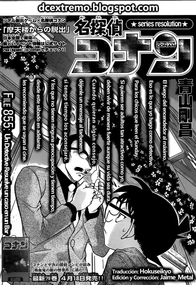 Detective Conan capítulo 855 página 2