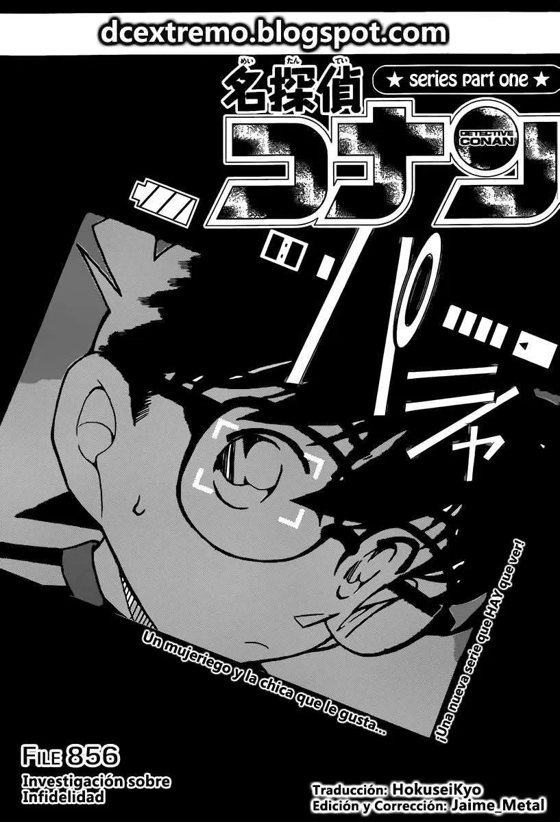 Detective Conan capítulo 856 página 2