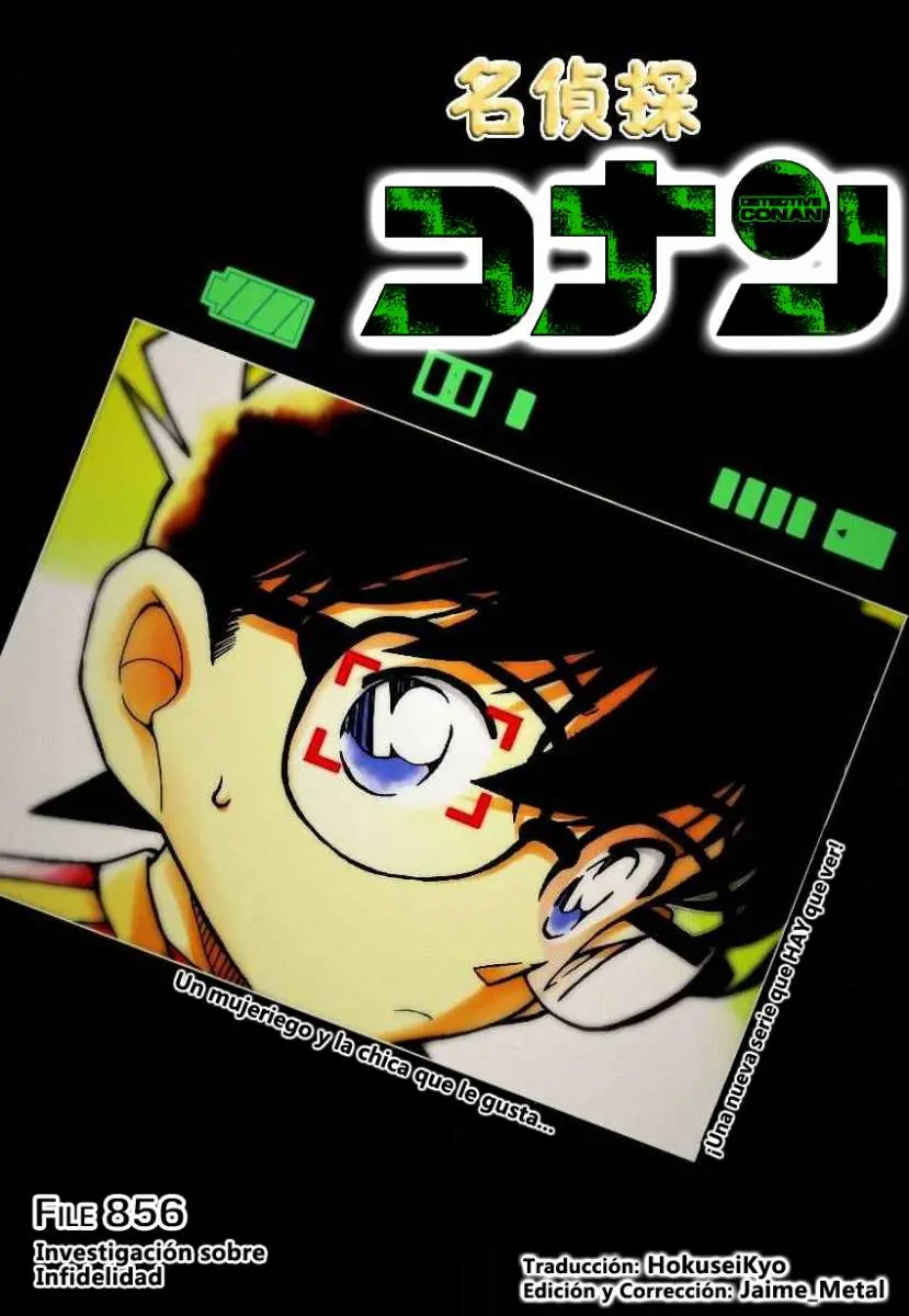 Detective Conan capítulo 856 página 3