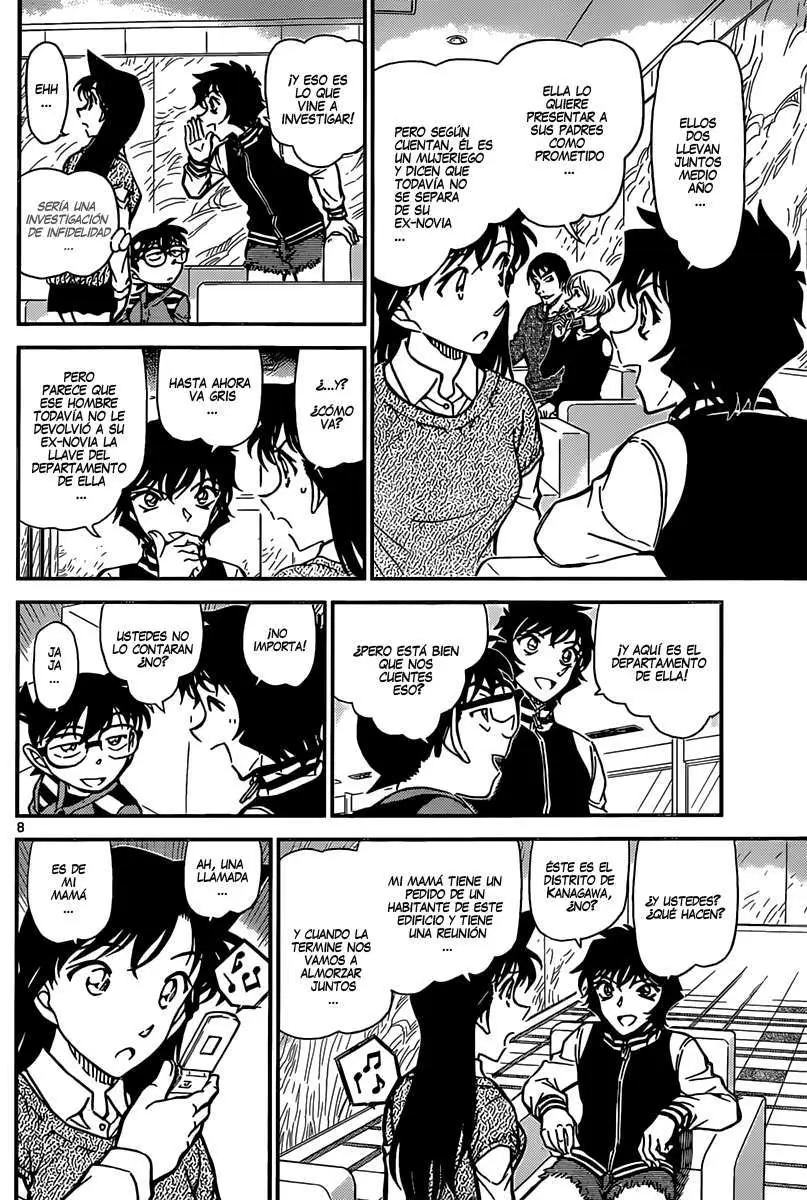Detective Conan capítulo 856 página 10