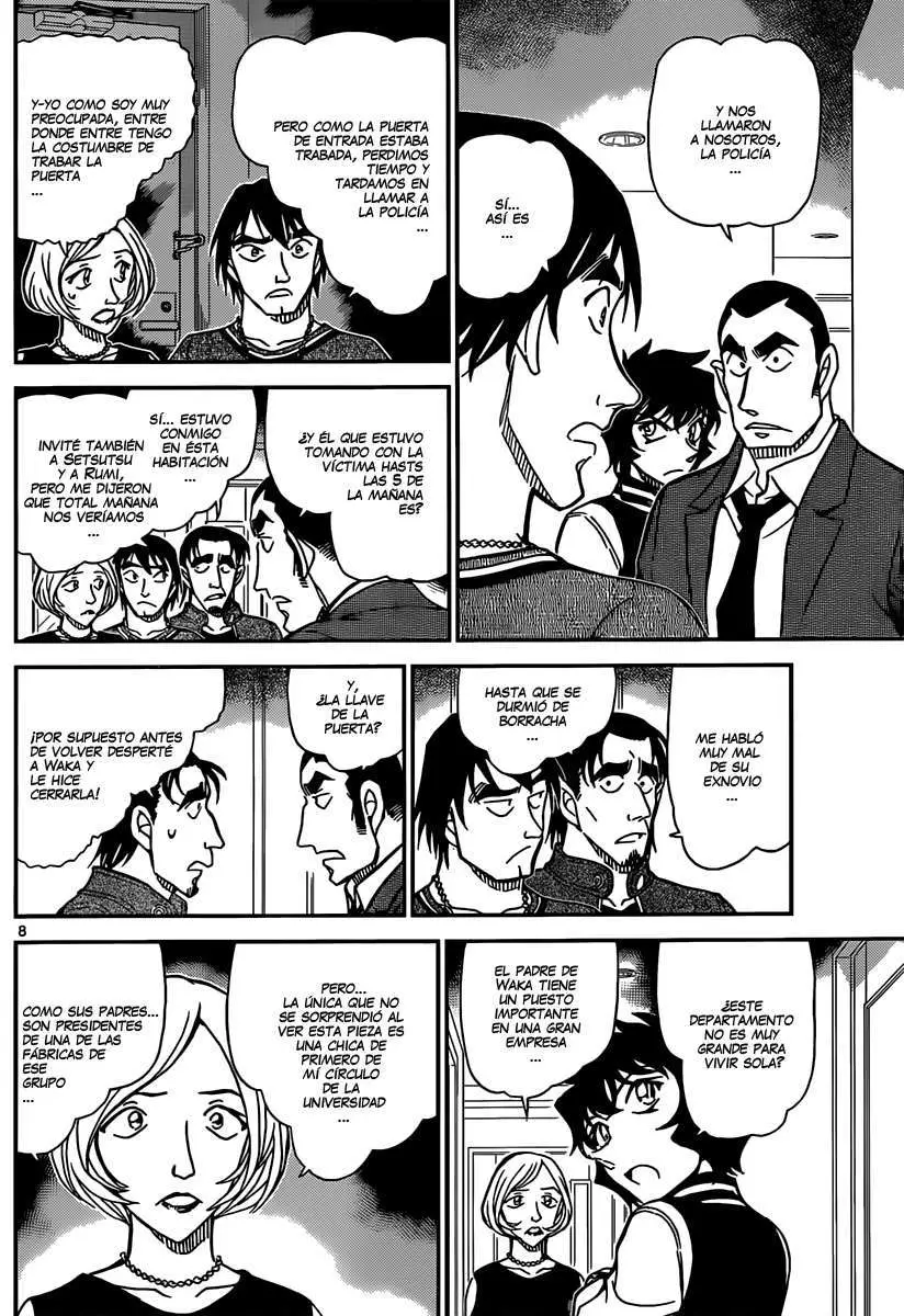 Detective Conan capítulo 857 página 9