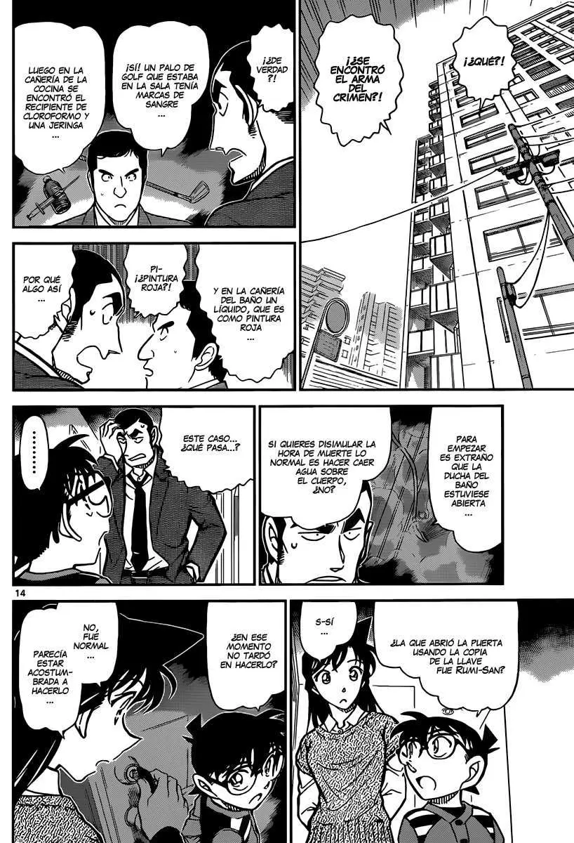 Detective Conan capítulo 857 página 15