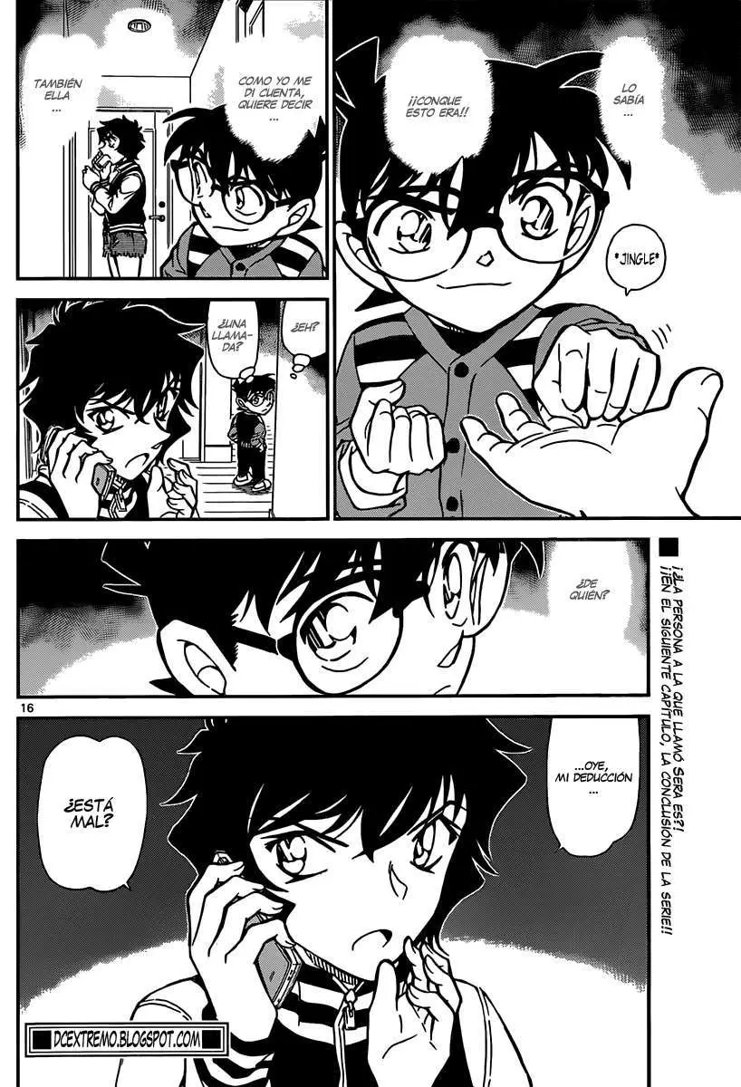 Detective Conan capítulo 857 página 17