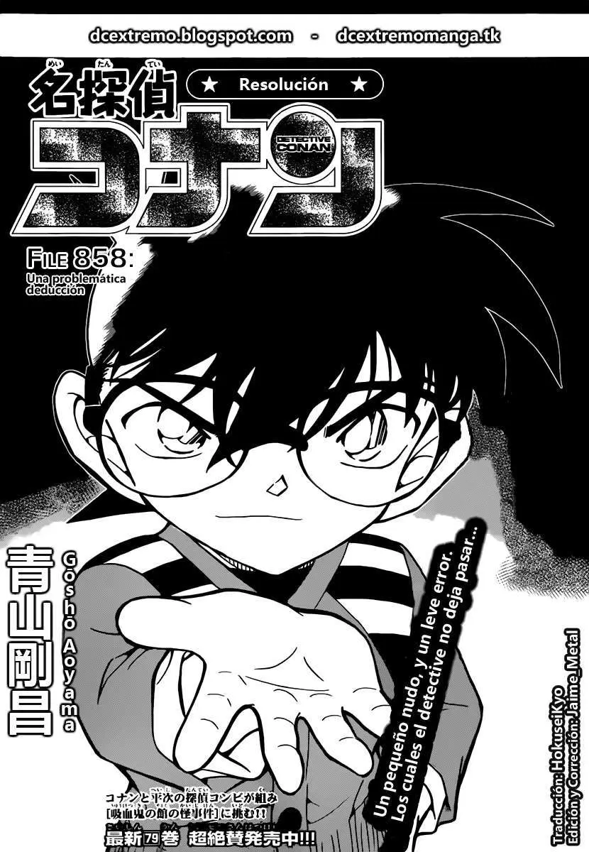 Detective Conan capítulo 858 página 2