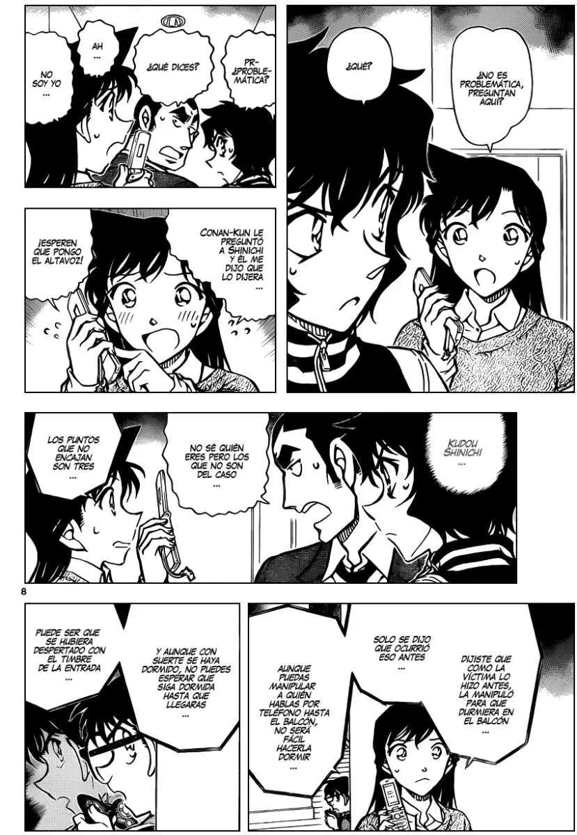 Detective Conan capítulo 858 página 9