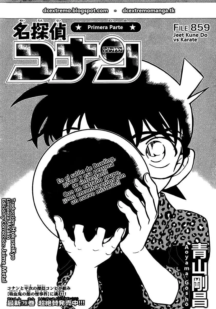 Detective Conan capítulo 859 página 2