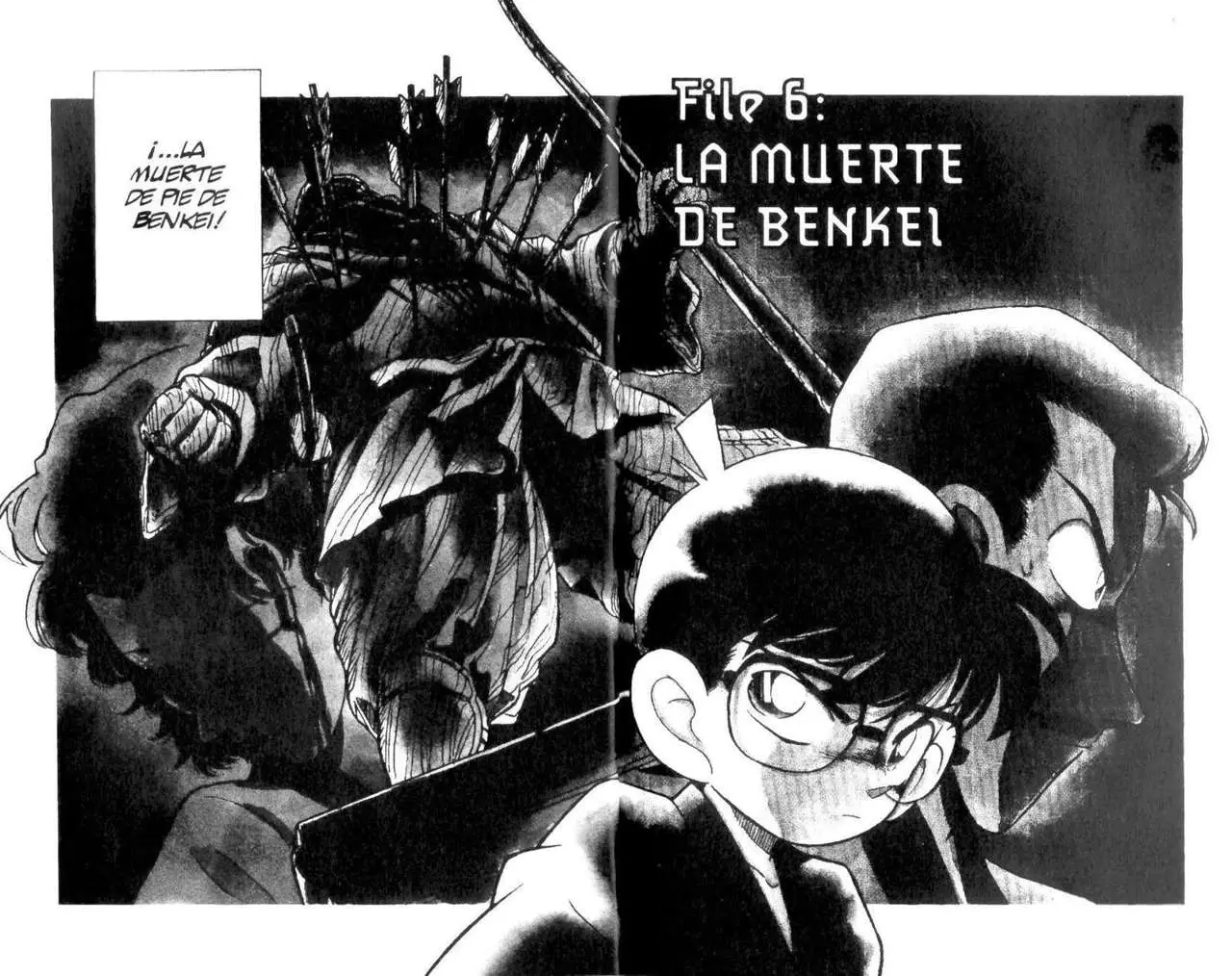 Detective Conan capítulo 86 página 1