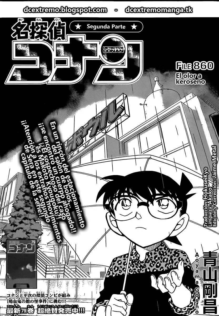 Detective Conan capítulo 860 página 2