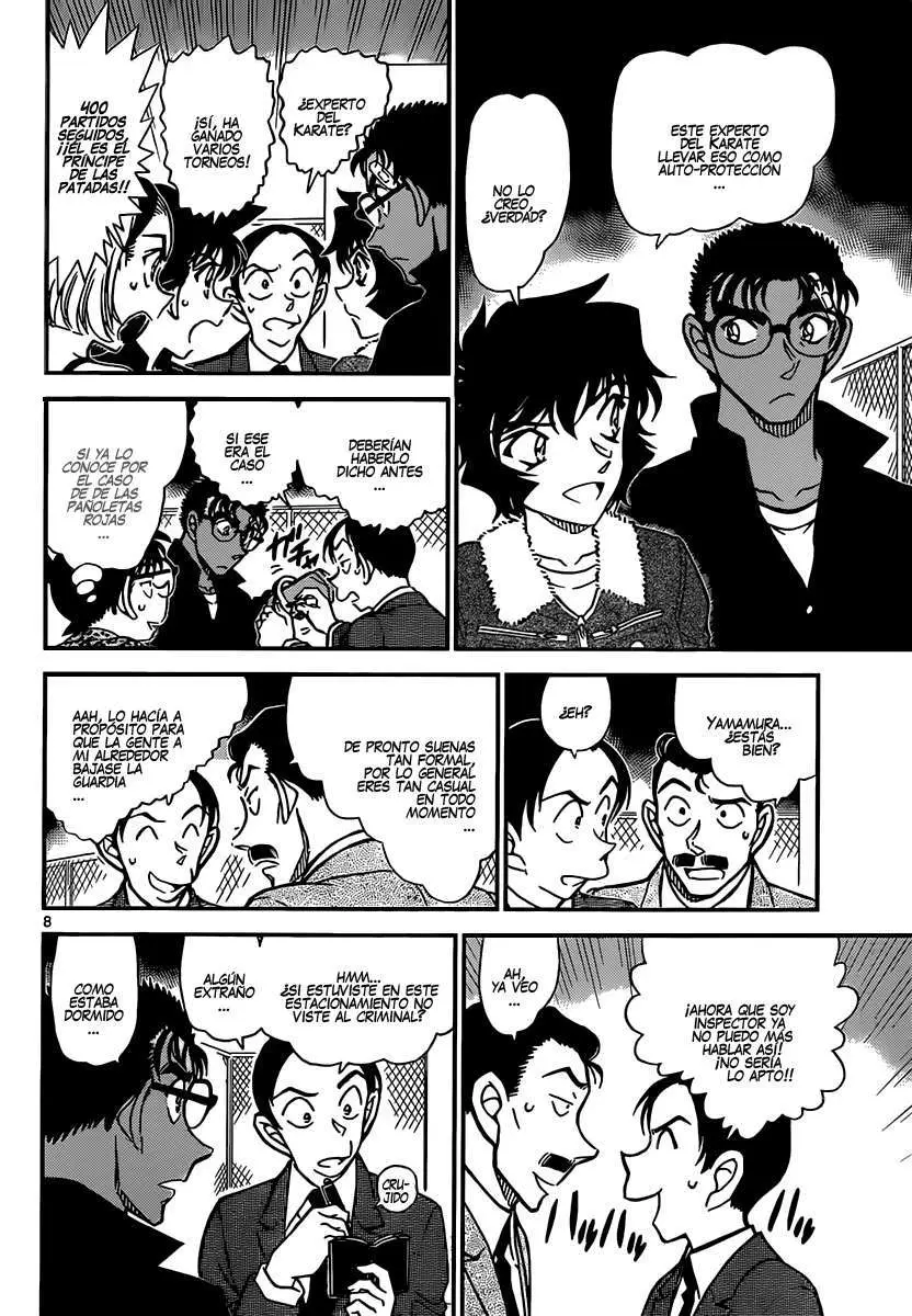 Detective Conan capítulo 860 página 9