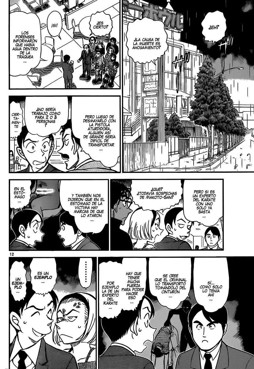 Detective Conan capítulo 860 página 13