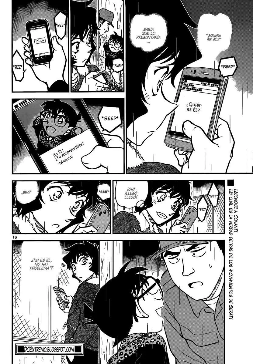 Detective Conan capítulo 860 página 17