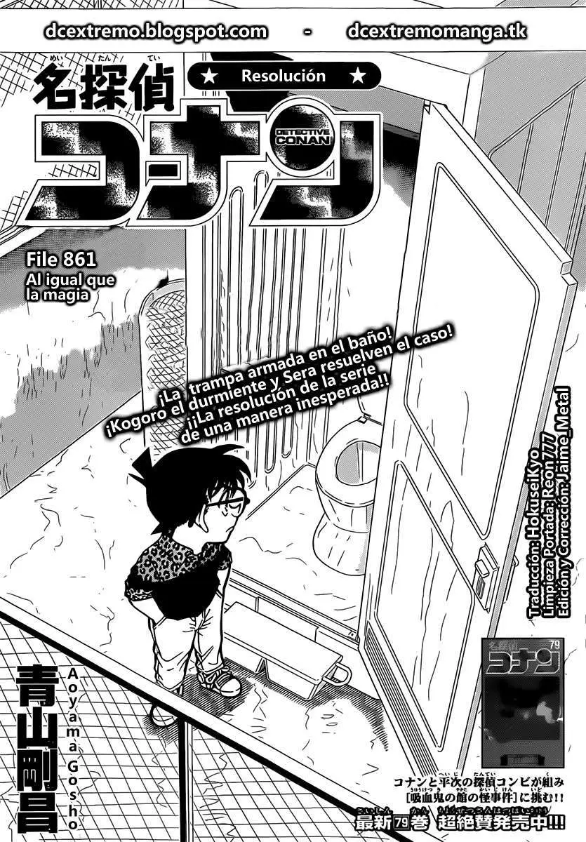 Detective Conan capítulo 861 página 2