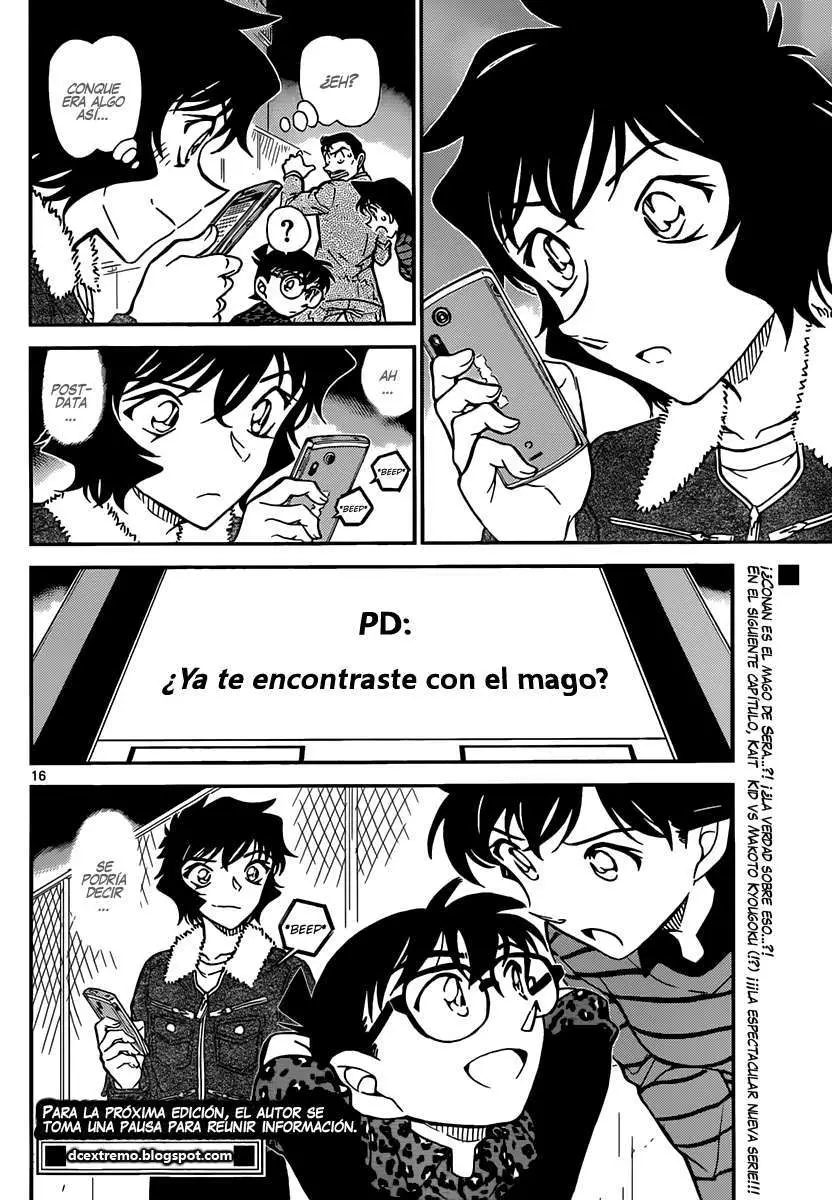 Detective Conan capítulo 861 página 17