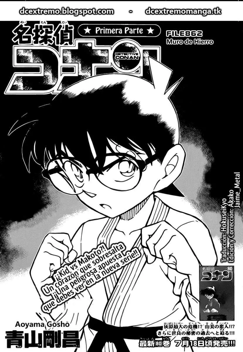 Detective Conan capítulo 862 página 2
