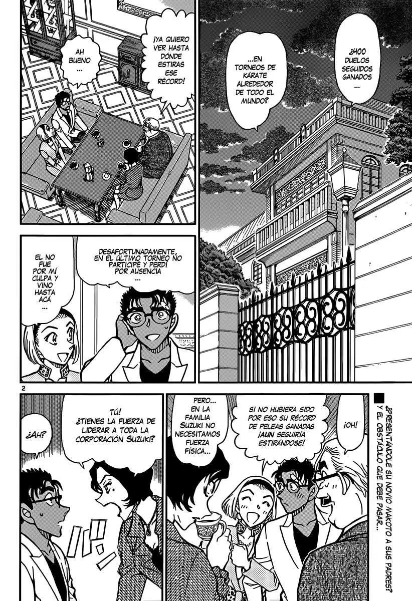 Detective Conan capítulo 862 página 3