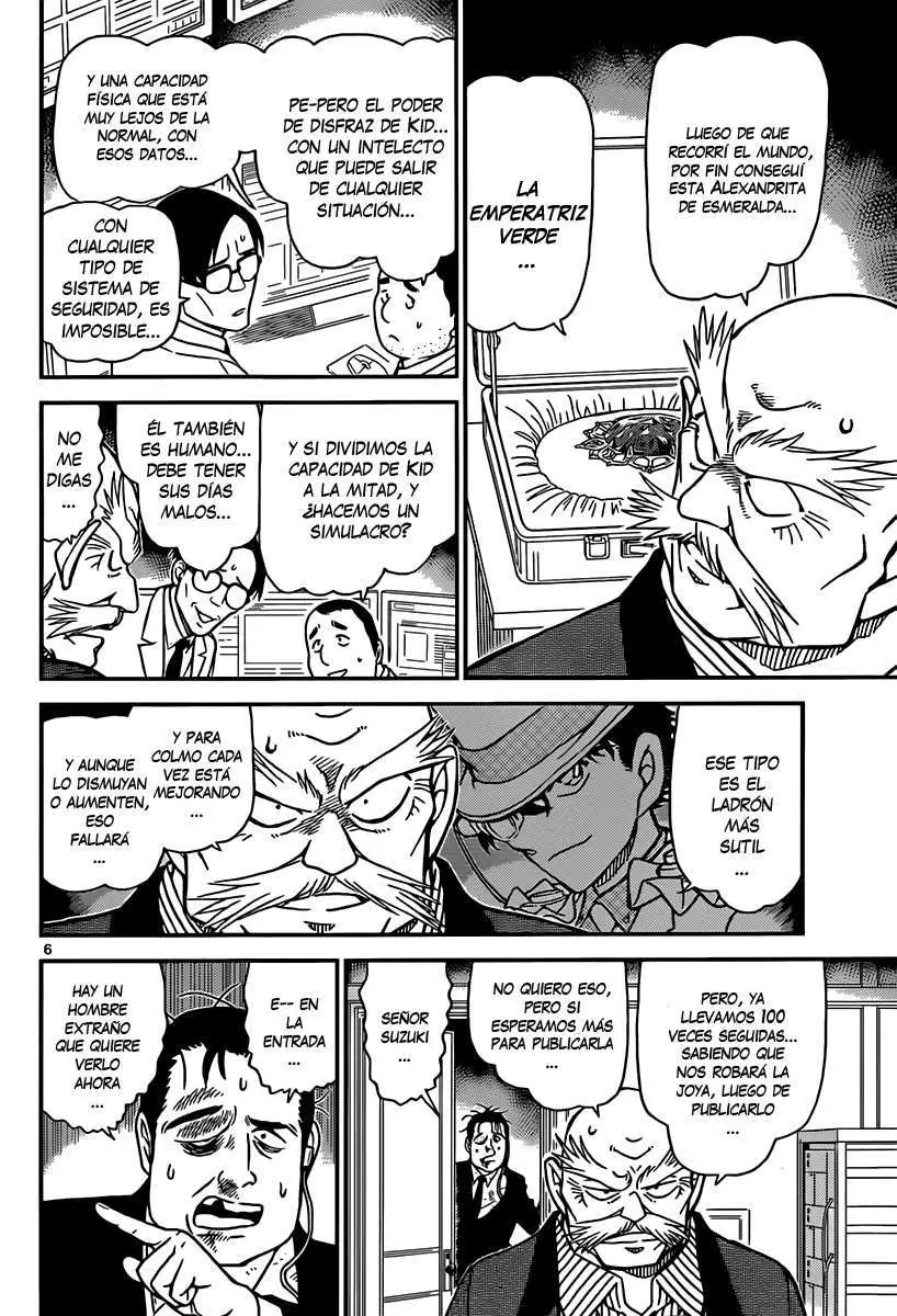 Detective Conan capítulo 862 página 7