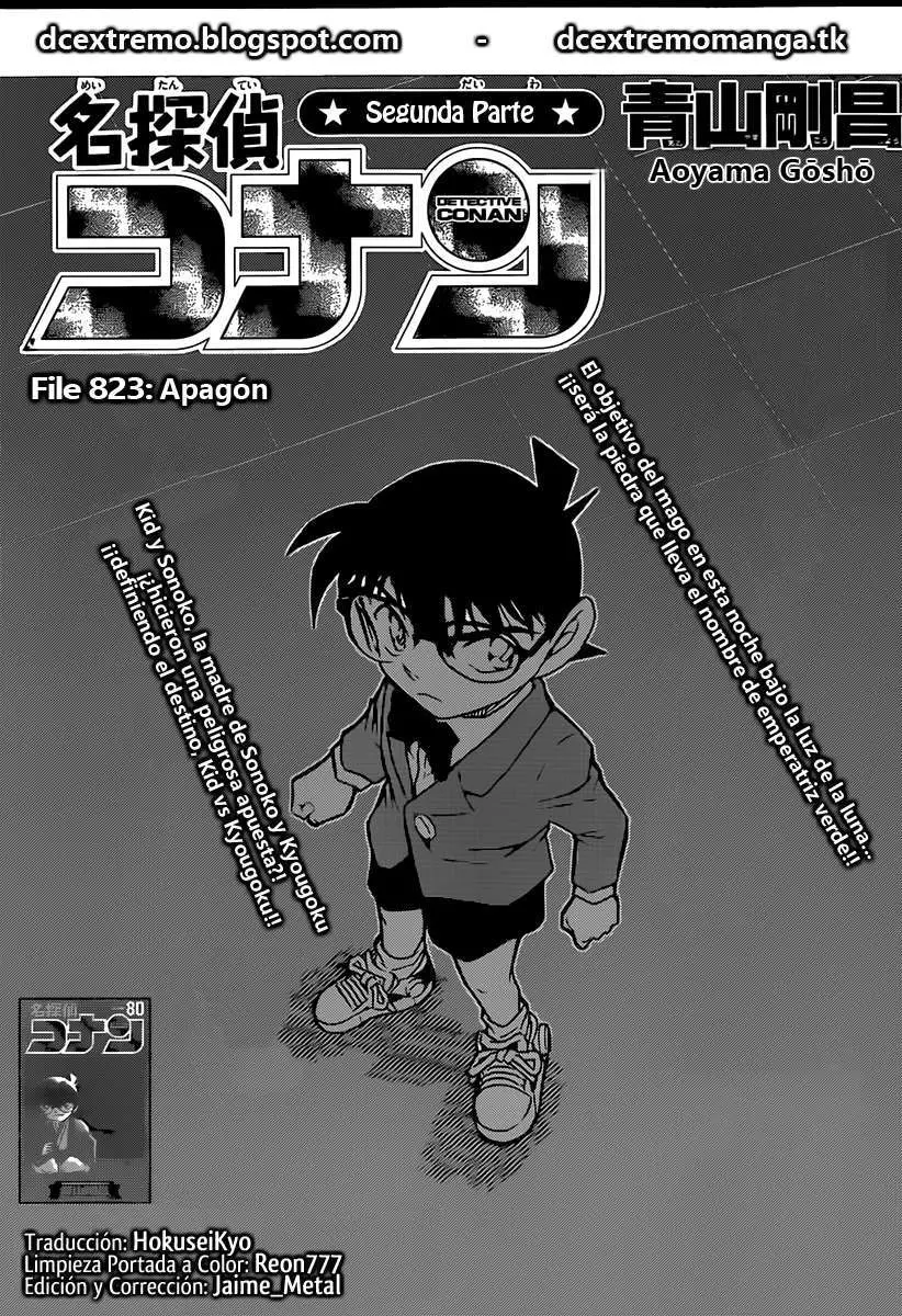 Detective Conan capítulo 863 página 2