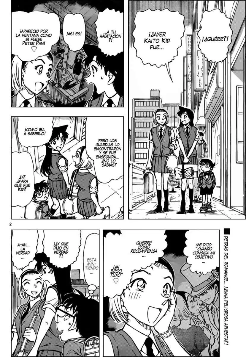 Detective Conan capítulo 863 página 3