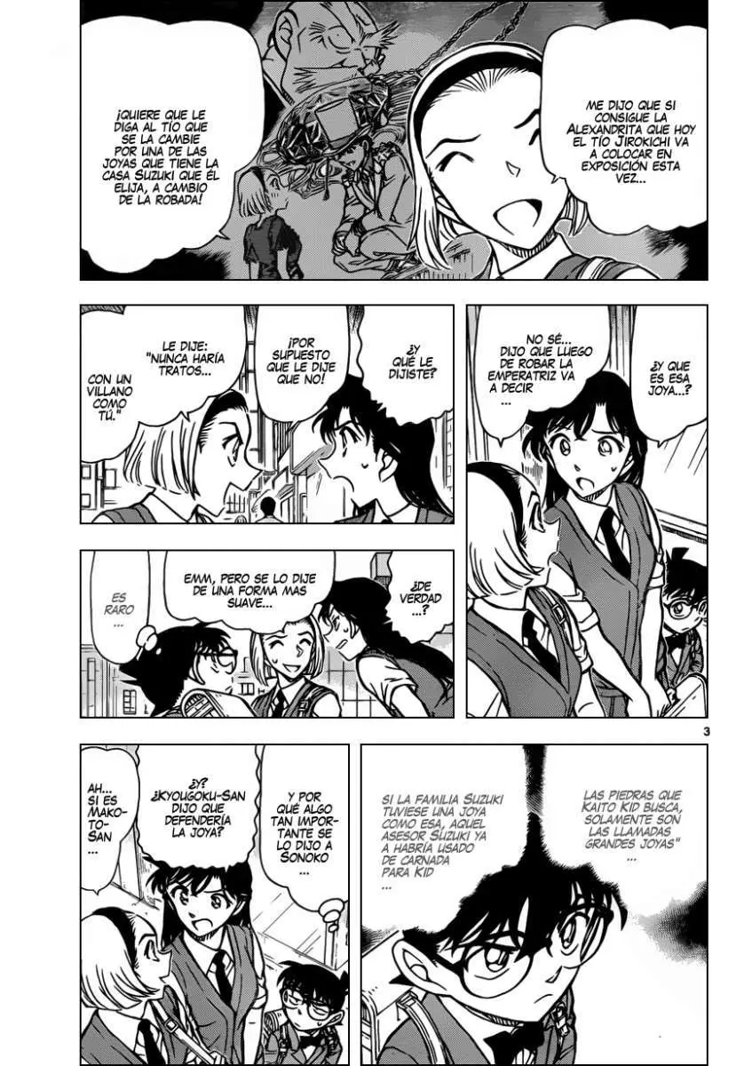 Detective Conan capítulo 863 página 4