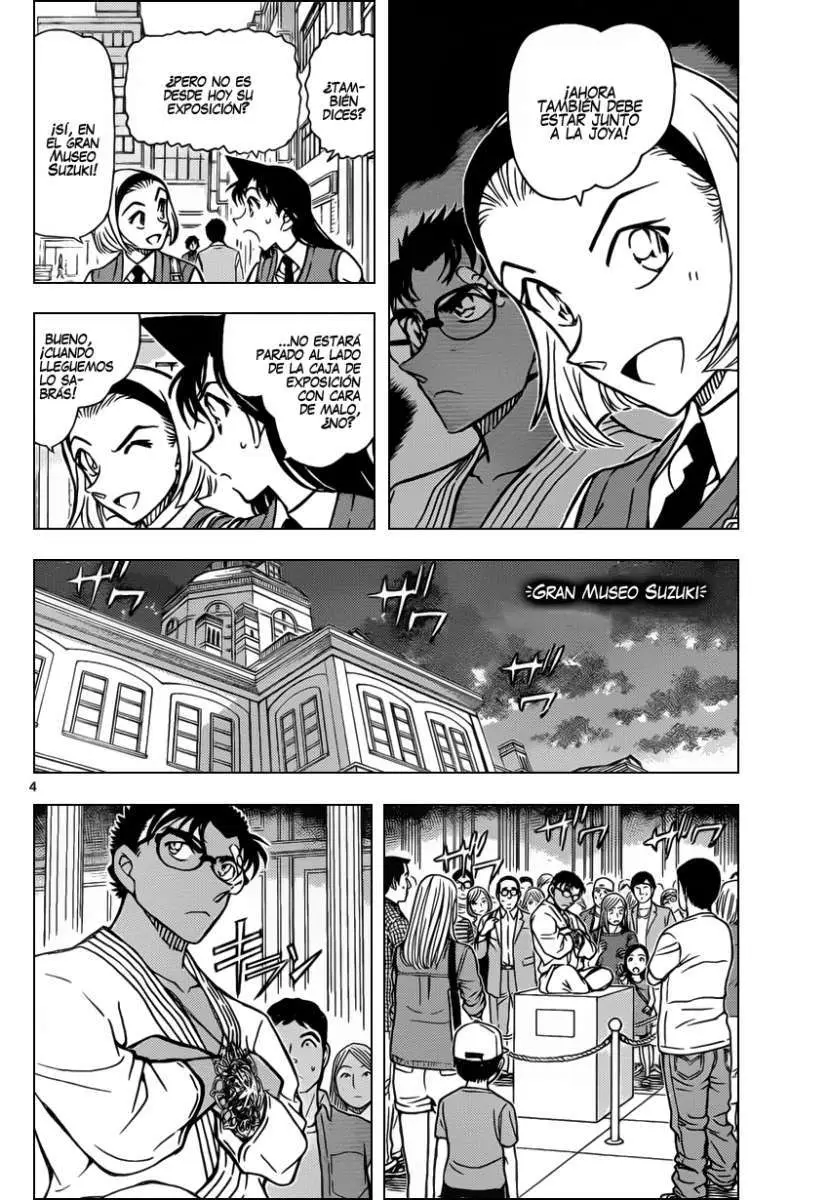 Detective Conan capítulo 863 página 5