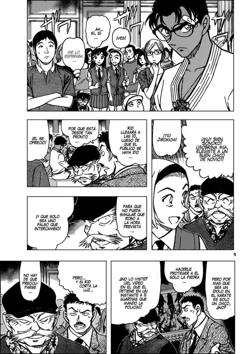 Detective Conan capítulo 863 página 6