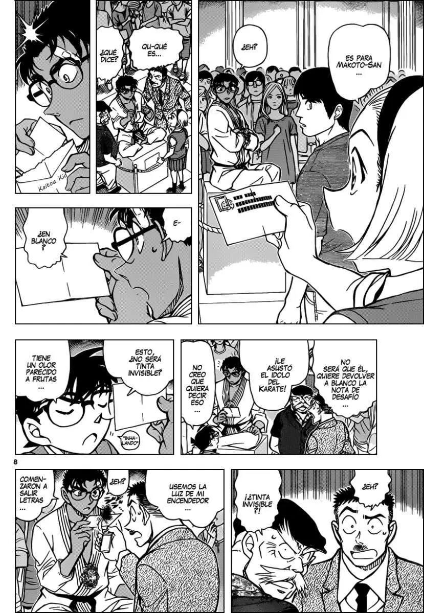 Detective Conan capítulo 863 página 9