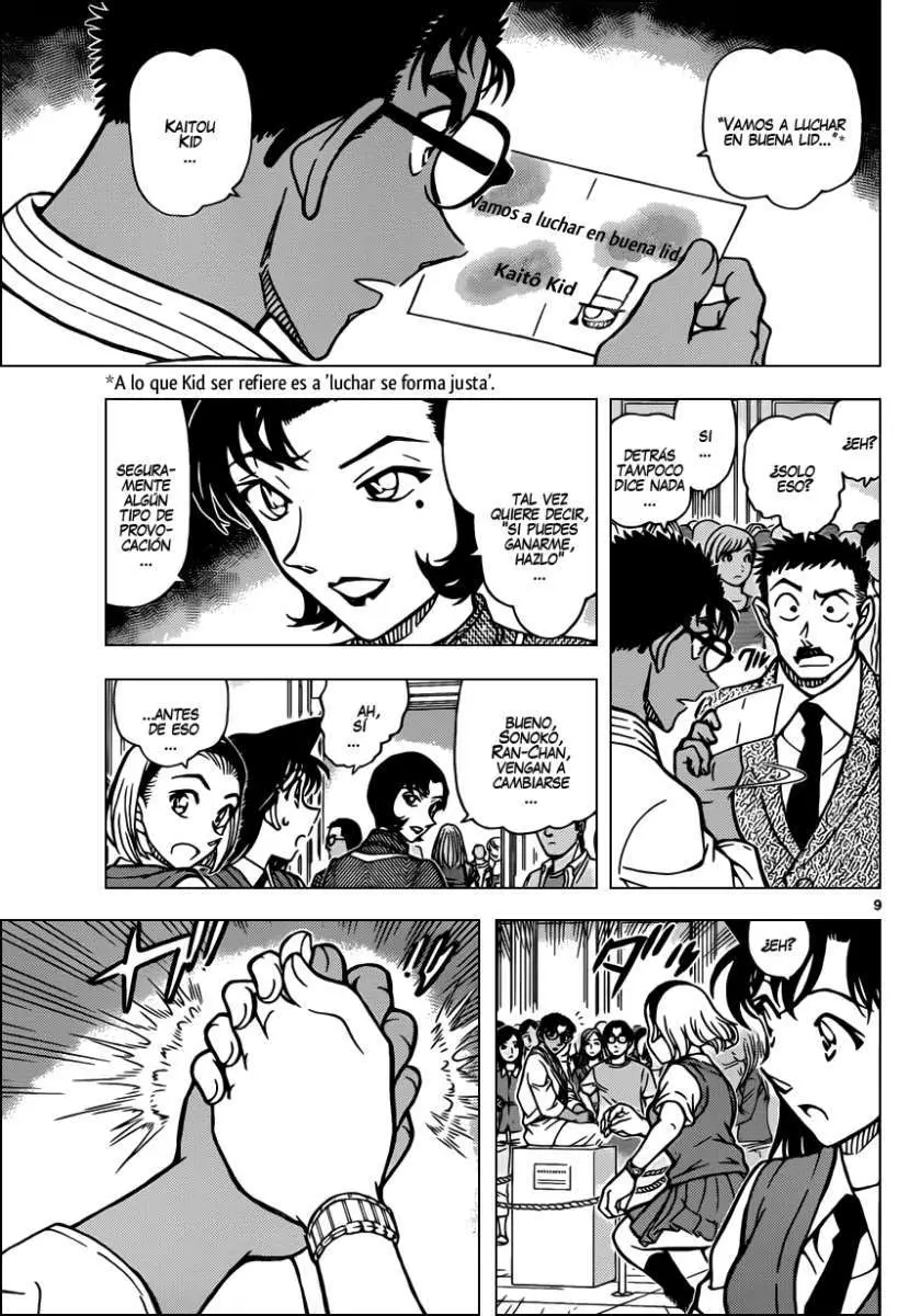 Detective Conan capítulo 863 página 10
