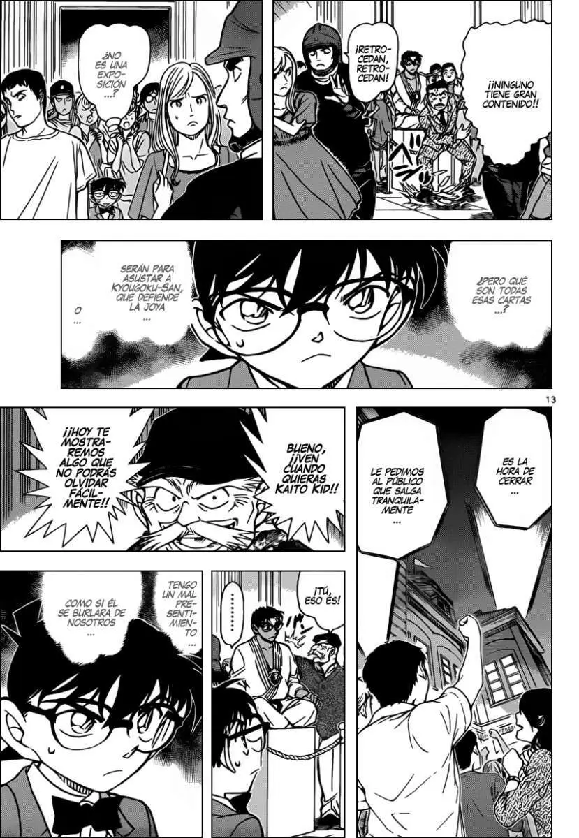 Detective Conan capítulo 863 página 14