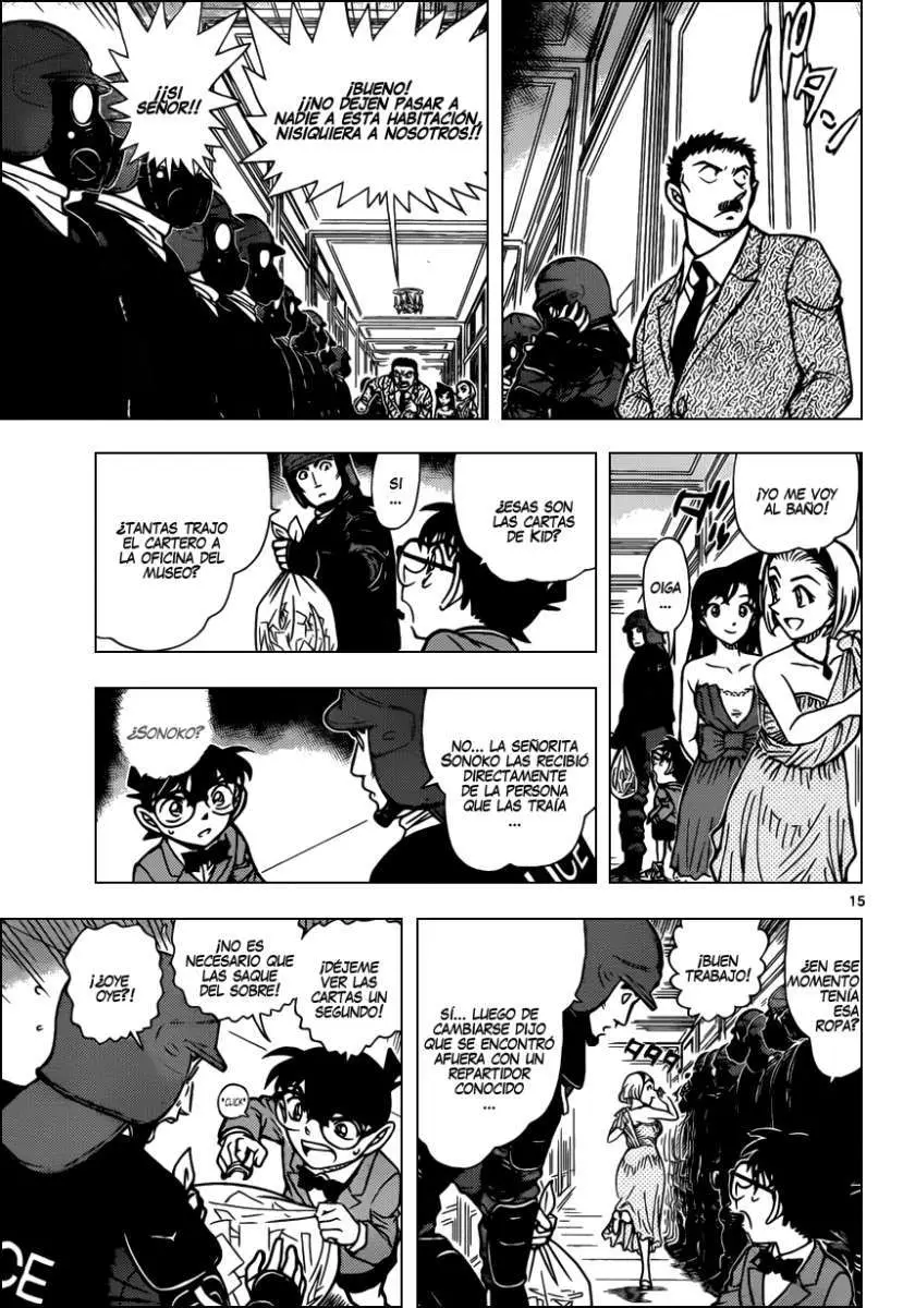 Detective Conan capítulo 863 página 16